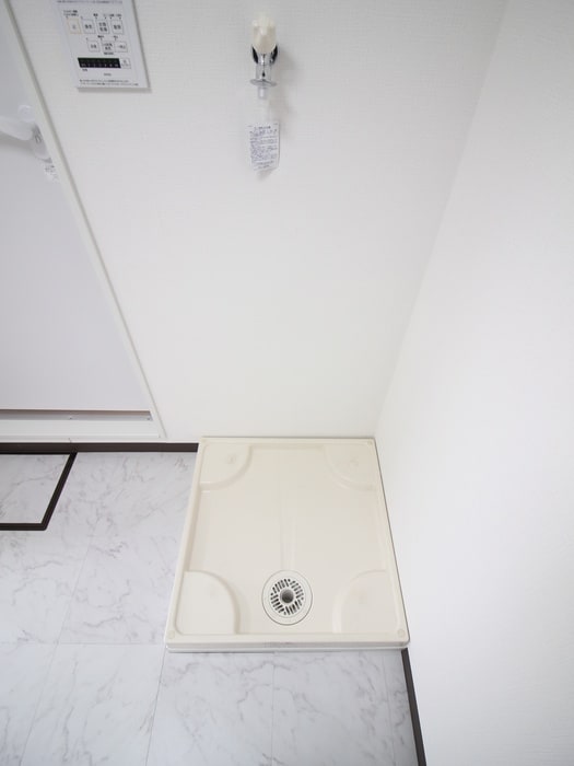 洗濯機置場 パールハイツ田園調布