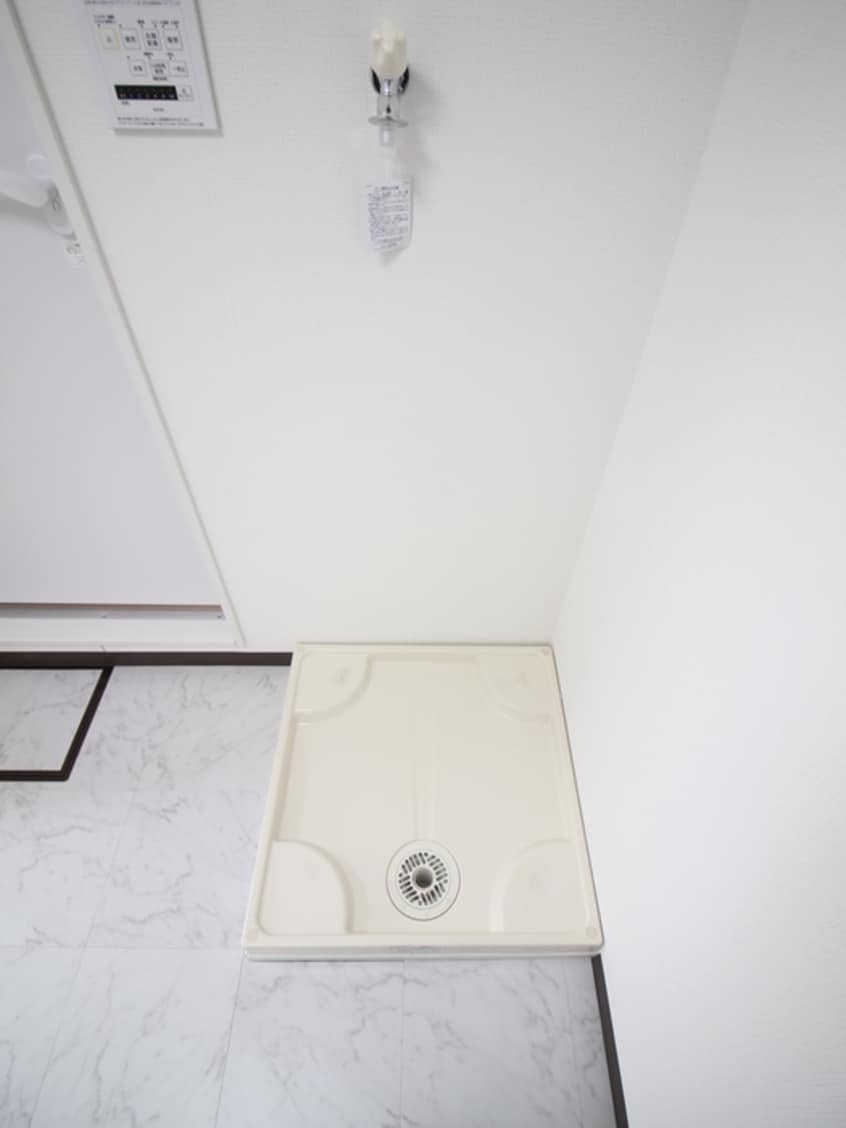 洗濯機置場 パールハイツ田園調布