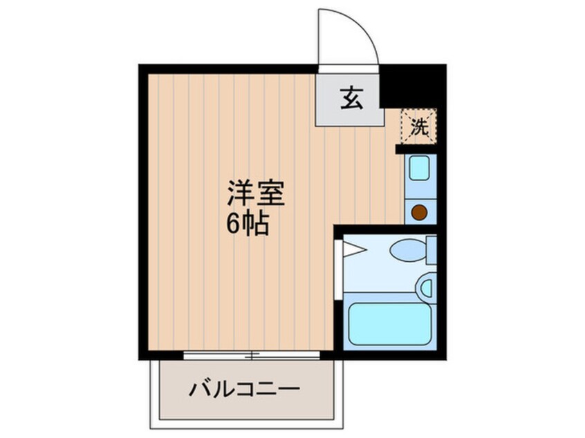 間取図 ハイム石田