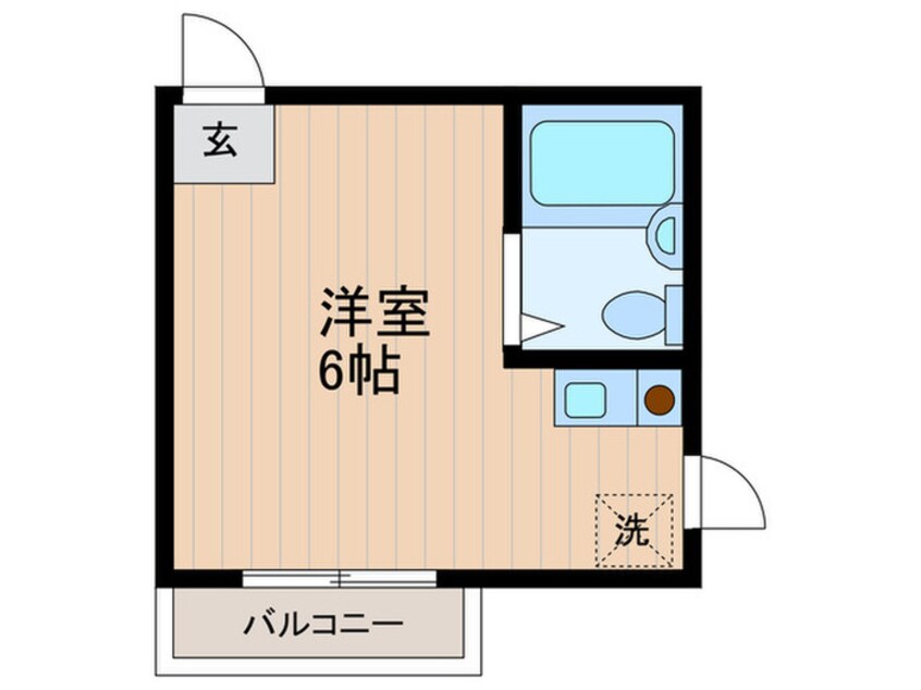 間取図 ハイム石田