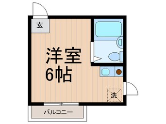 間取図 ハイム石田