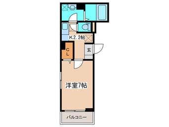 間取図 オンディーヌ