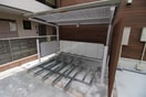 駐輪場 オンディーヌ
