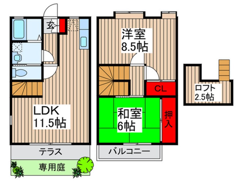 間取図 久保木邸