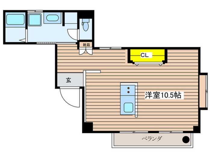 間取り図 エレガンス石神井