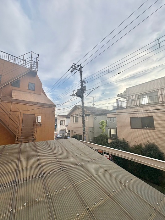室内からの展望 エレガンス石神井