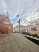 室内からの展望 エレガンス石神井