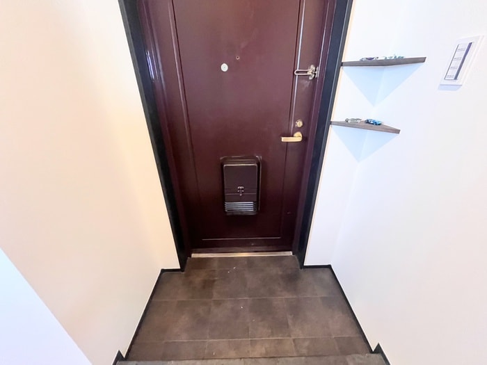 玄関 エレガンス石神井