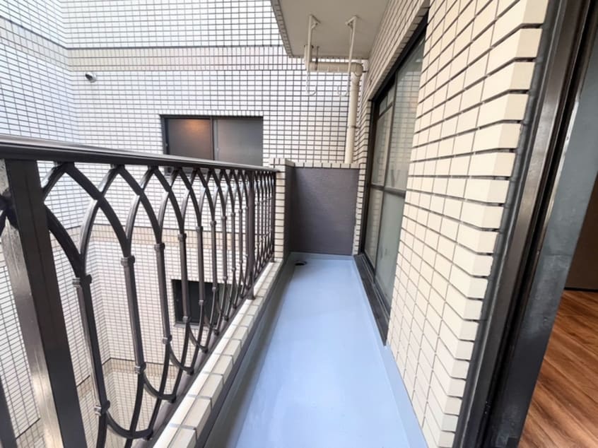 ベランダ・バルコニー エレガンス石神井