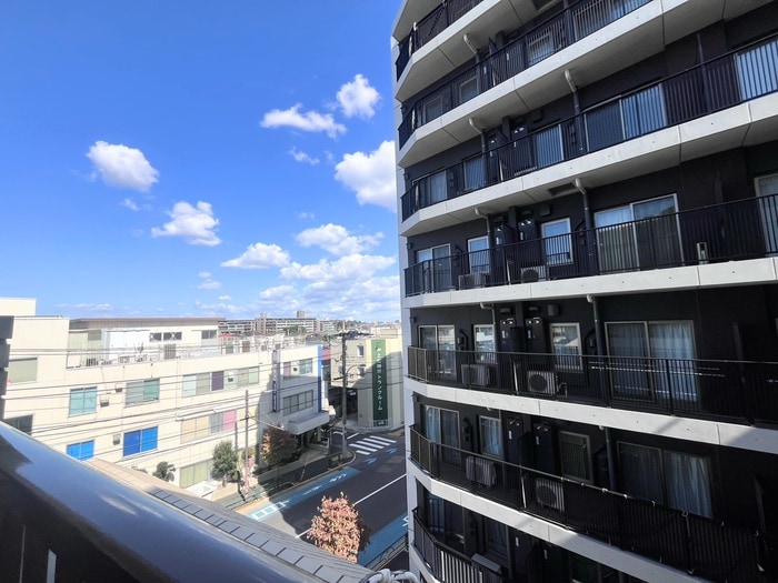 室内からの展望 エレガンス石神井