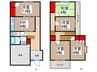 仮)埼玉県狭山市富士見2-3-8戸建 5DKの間取り