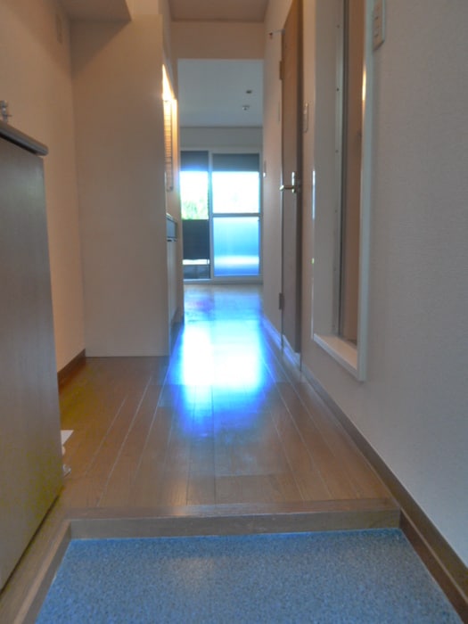 玄関 テラス明大前