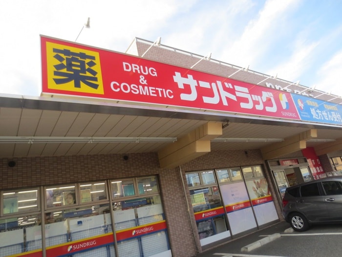 サンドラッグ(ドラッグストア)まで556m ロイヤルステージ