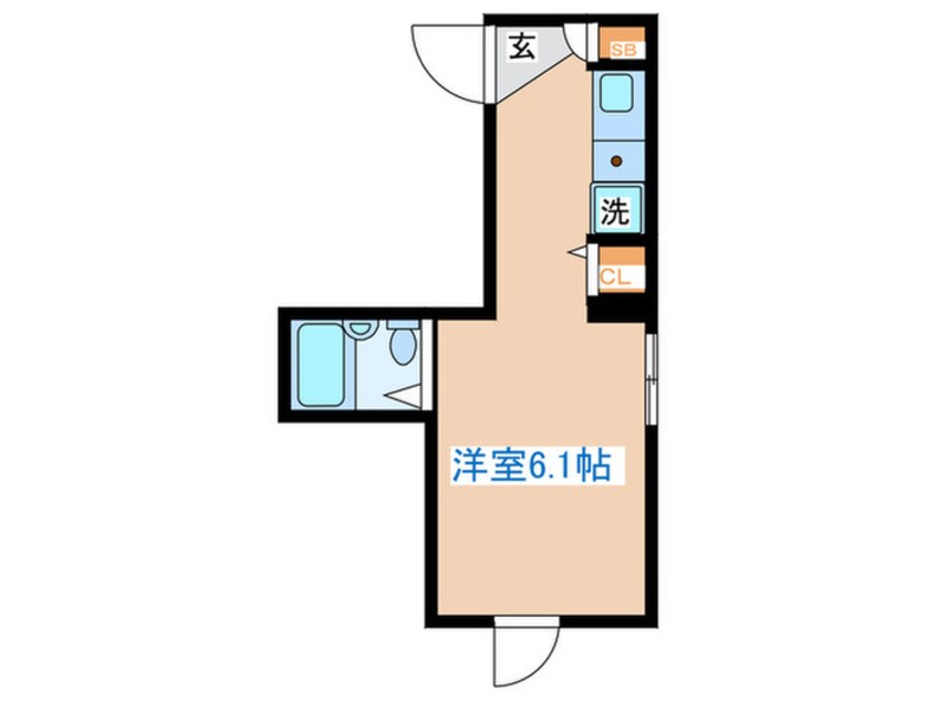 間取図 ＤＵＯ　ＭＡＩＳＯＮ幡ケ谷