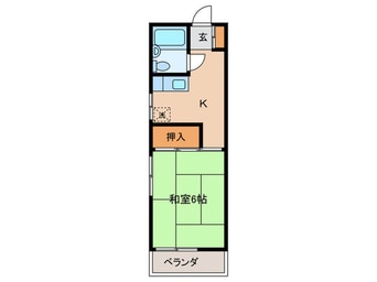 間取図 ﾂｲﾝﾊｲﾂ
