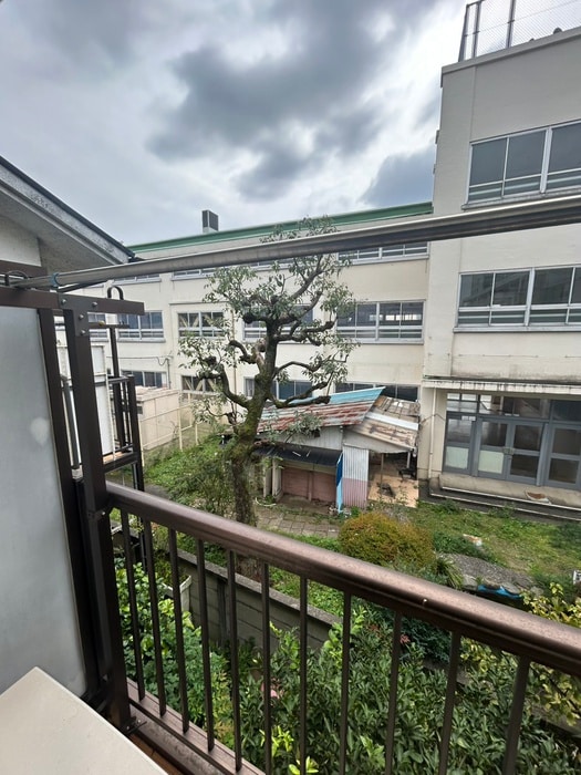 室内からの展望 ﾂｲﾝﾊｲﾂ