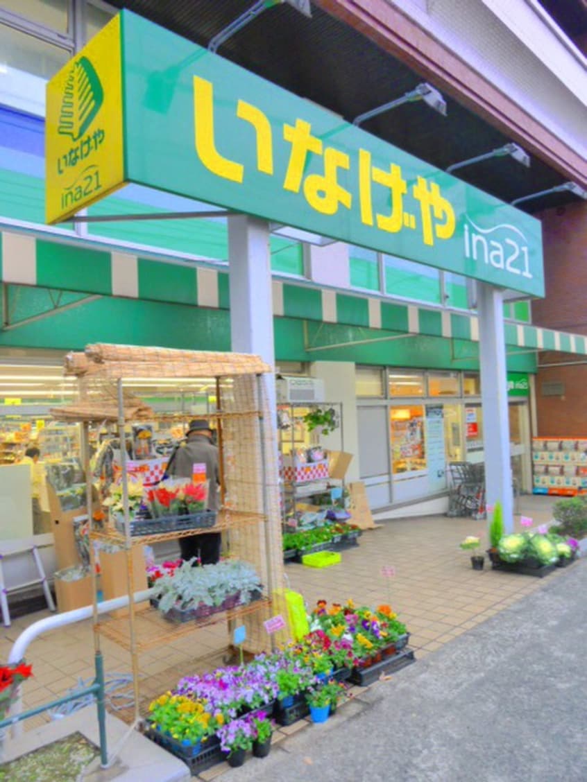 いなげやina21　中村南店(スーパー)まで344m ﾂｲﾝﾊｲﾂ