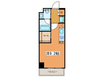 間取図 パークハビオ東陽町