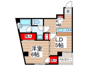 間取図 スリーベルズ