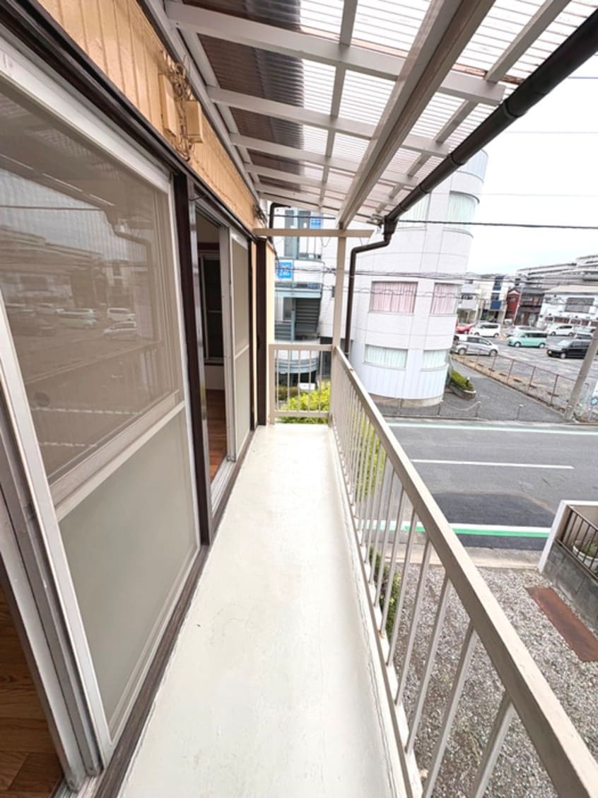 ベランダ・バルコニー 第二清美荘