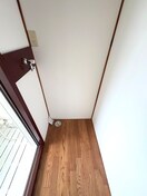 洗濯機置場 第二清美荘