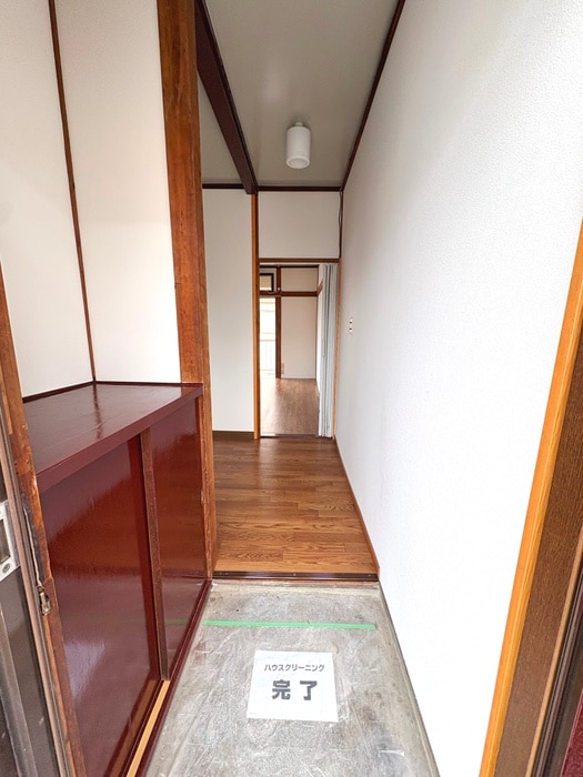 玄関 第二清美荘