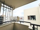 室内からの展望 日の本ビル