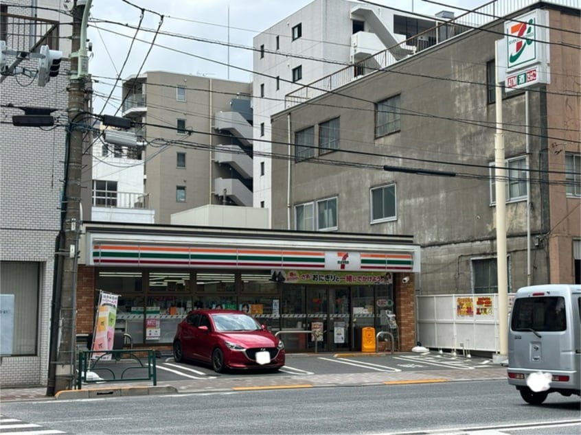 セブンイレブン墨田緑３丁目店(コンビニ)まで211m 日の本ビル