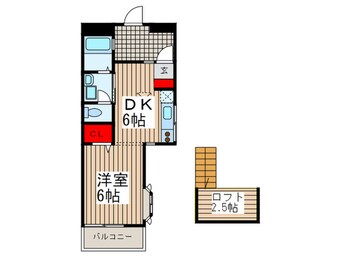 間取図 オアシスＬ