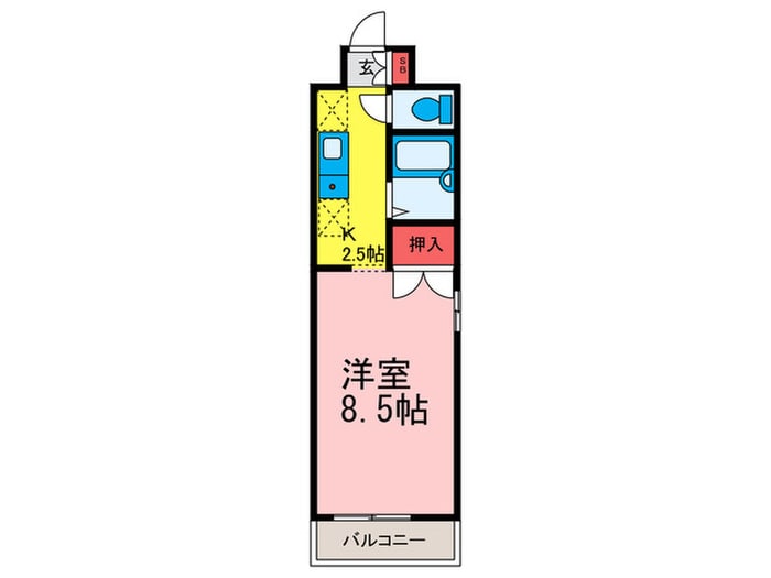 間取り図 アンビシャス２１