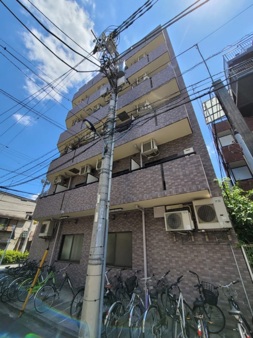駐輪場 アンビシャス２１