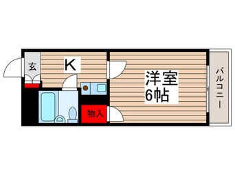 間取図 ア－バニティ