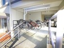 駐輪場 ア－バニティ