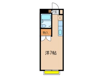 間取図 リバーシティ２