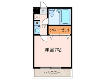 間取図 グレ－ス桜