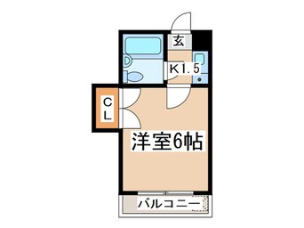 間取図 グレ－ス桜