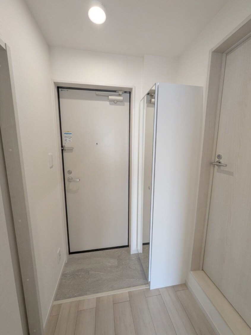 玄関 KEIAI RESIDENCE 勝田台