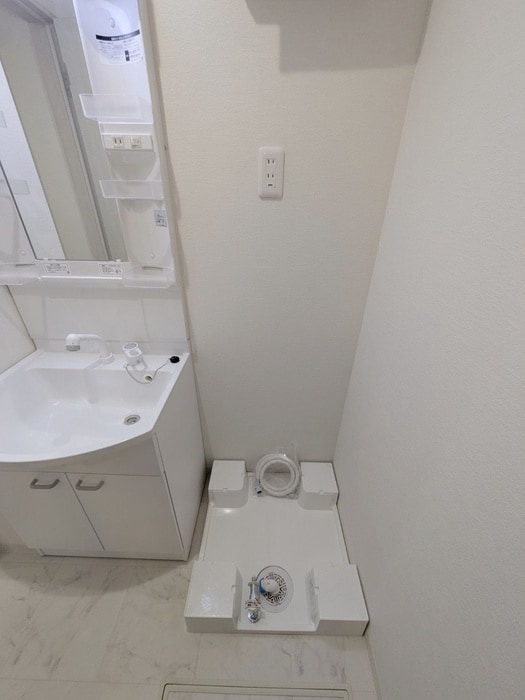 洗濯機置場 KEIAI RESIDENCE 勝田台