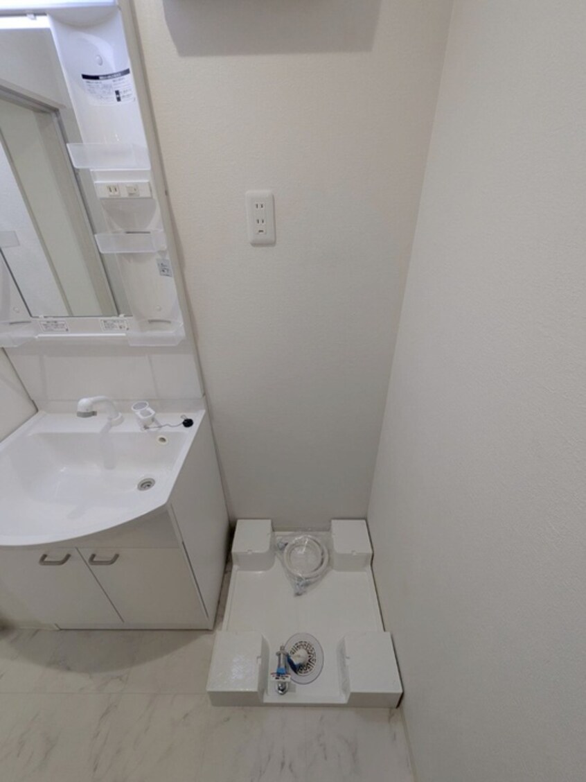 洗濯機置場 KEIAI RESIDENCE 勝田台