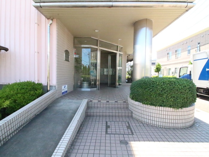 エントランス部分 パレスクレッシェンド