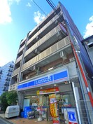 アルファ浅草の外観