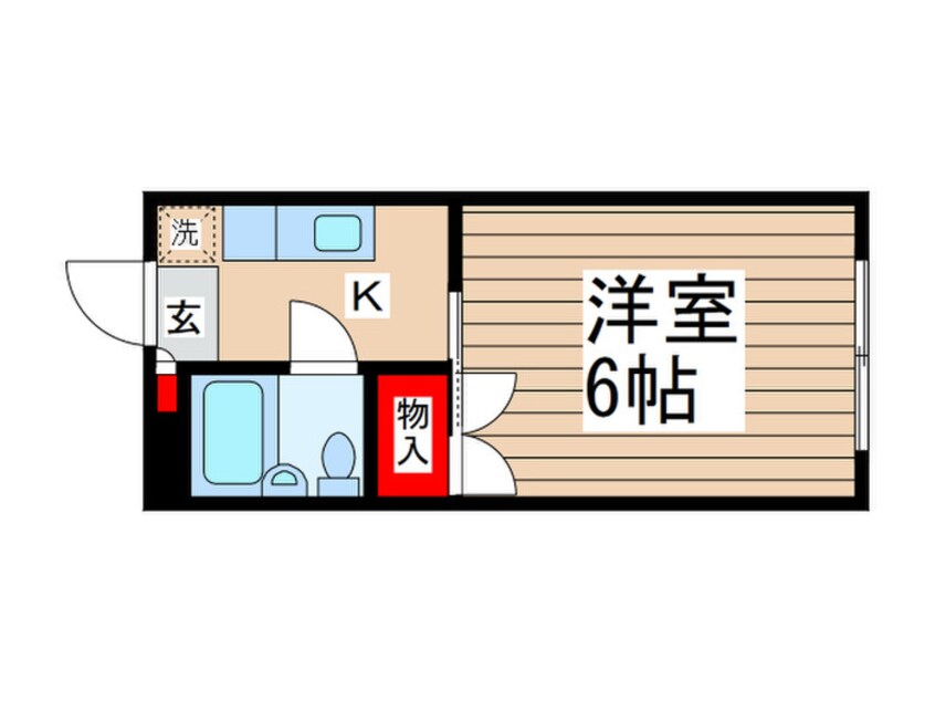 間取図 メゾン豊玉