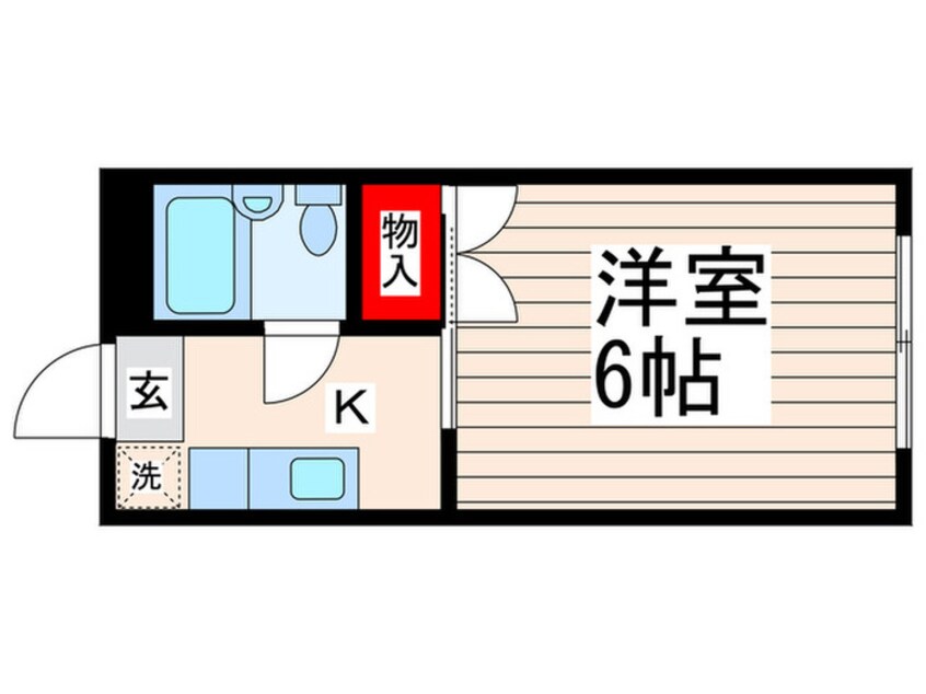 間取図 メゾン豊玉