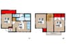 真間5丁目戸建 3DKの間取り