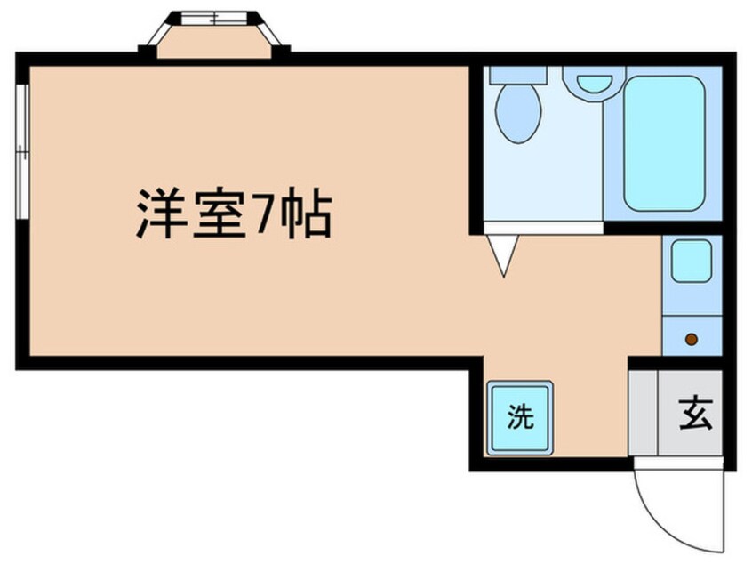 間取図 ボヌール