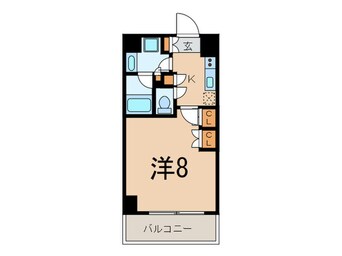 間取図 アーバネックス三田