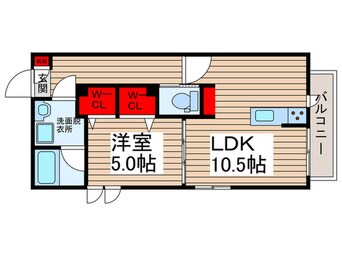 間取図 ライブリーG.