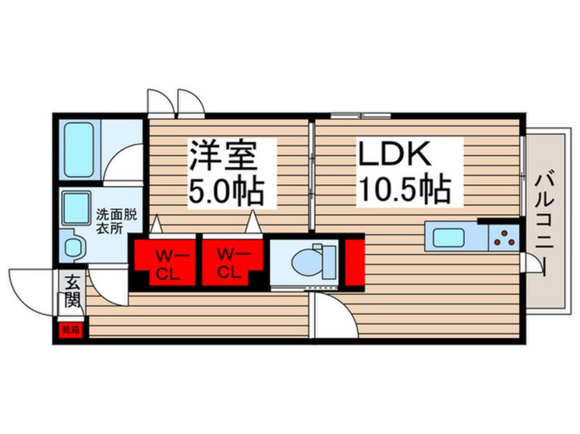 間取図 ライブリーG.