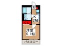 リブリ・カシオペアの間取図