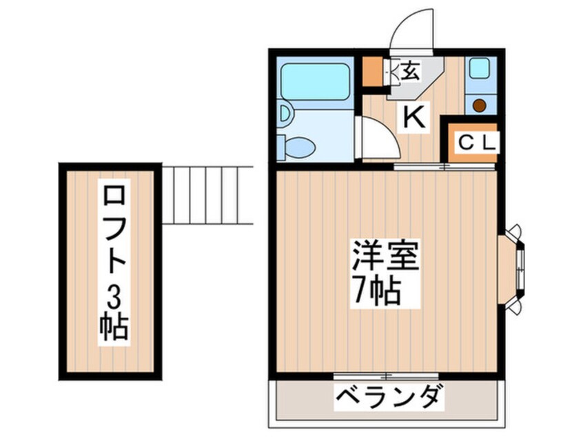 間取図 ロイヤルエミナンス